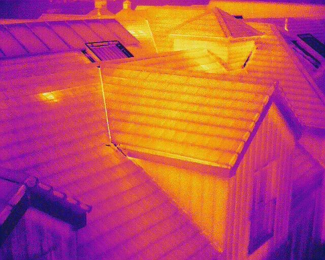 Thermal Imaging Roof Survey Image Maidstone